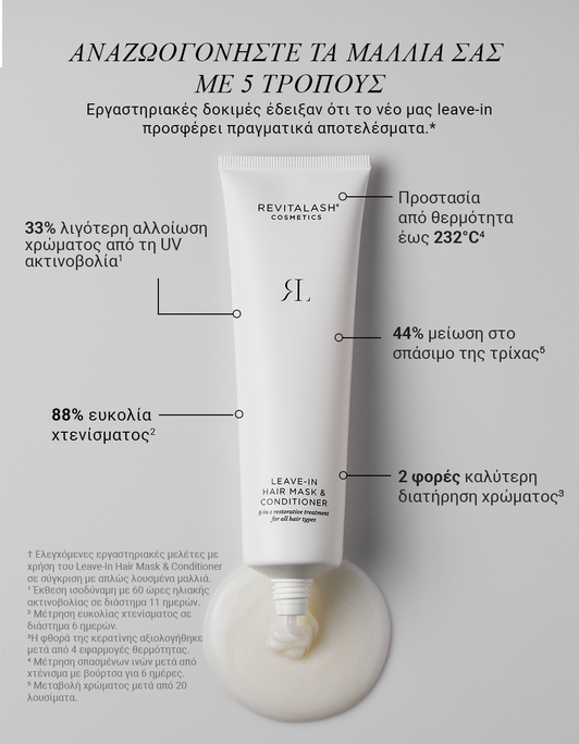 Leave-In Hair Mask & Conditioner