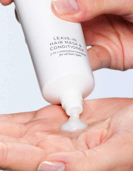 Leave-In Hair Mask & Conditioner